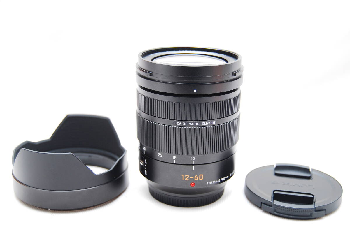 ★極上美品　LEICA DG VARIO-ELMARIT 12-60mm　F2.8-4.0 ASPH.POWER O.I.S.
