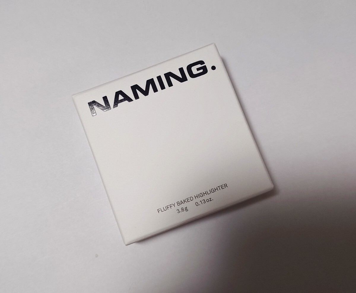 NAMING★ ネーミング フラッフィーベイクド ハイライター 03ソフトローズピーチ★フェイスカラー