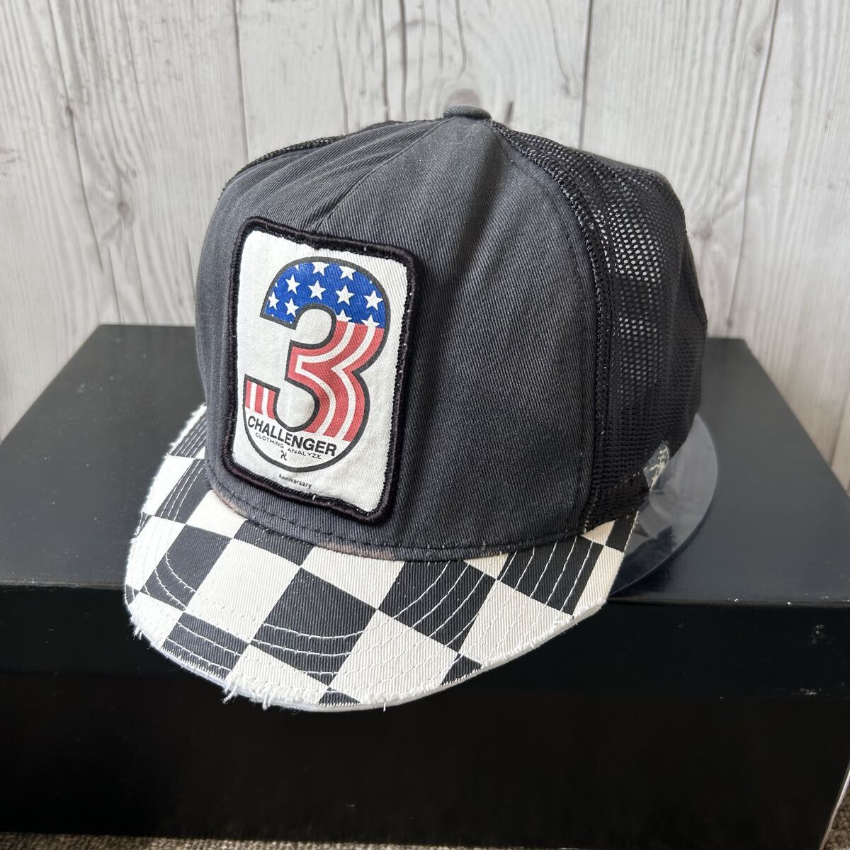 CHALLENGERチャレンジャー キャップ 3th ANNIVERSARY メッシュキャップ