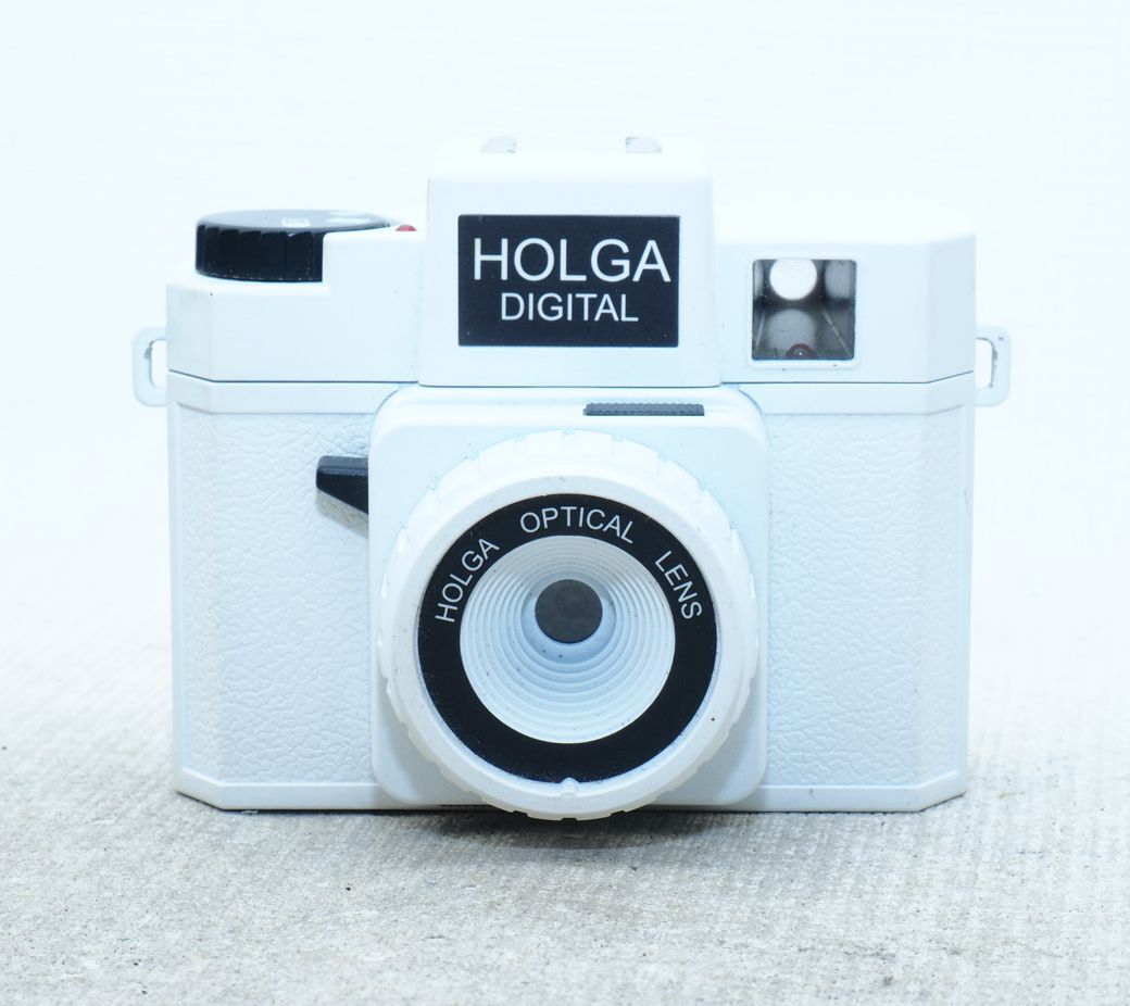 HOLGA DIGITAL ホワイト　ジャンク品