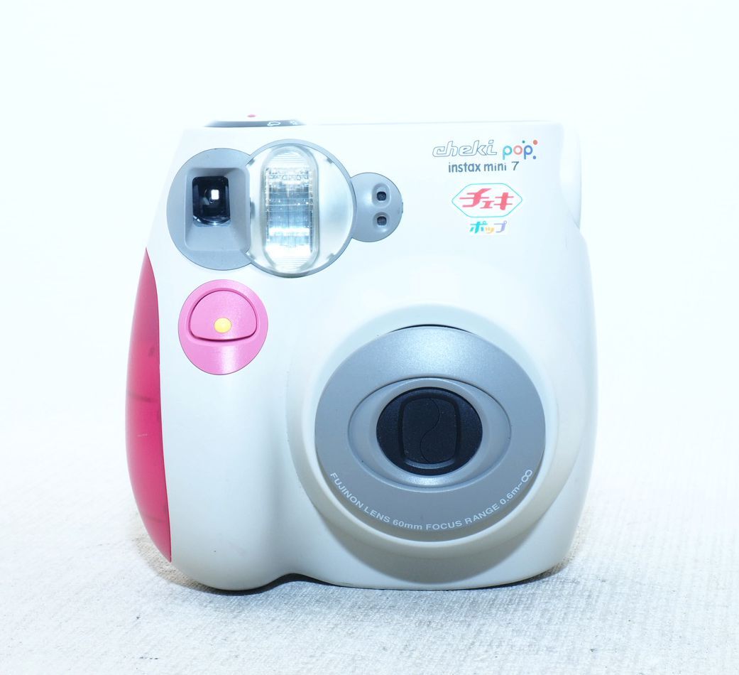 FUJIFILM INSTAX MINI7 CHEKI POP 完動品