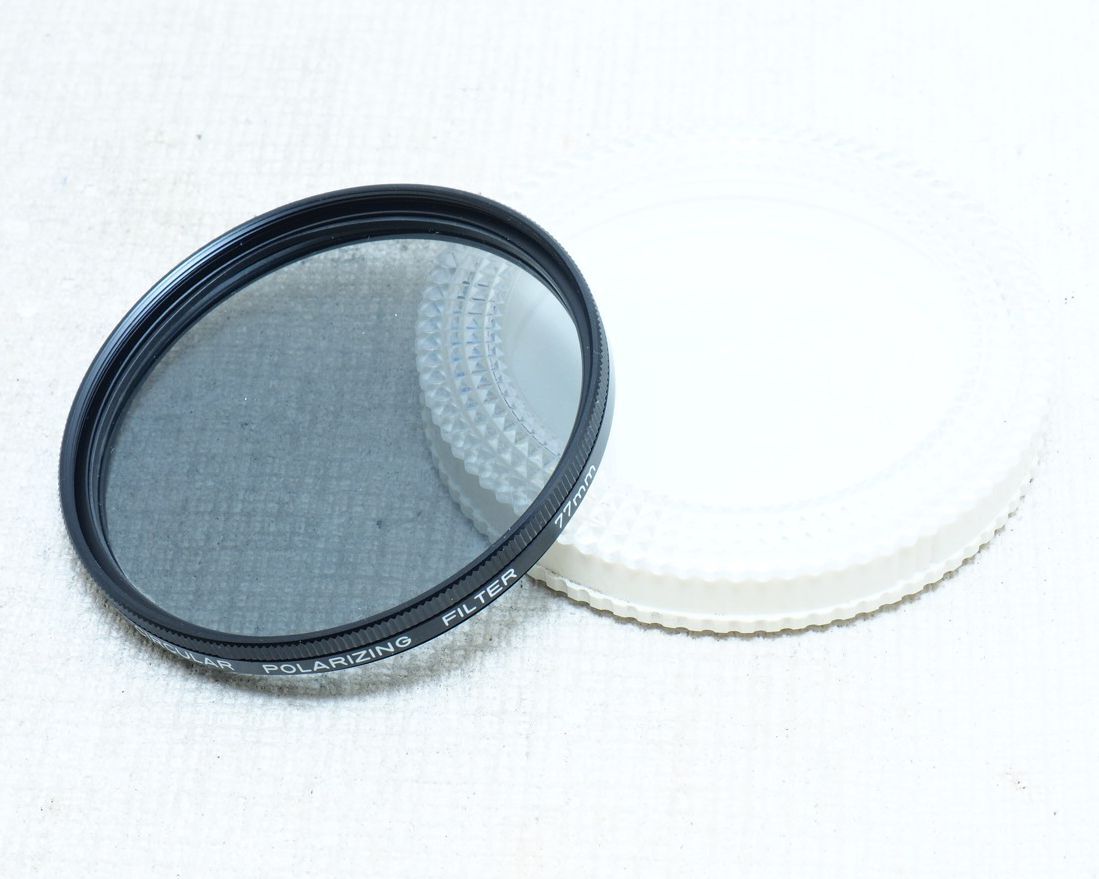PENTAX 77mmPLフィルター　美品　