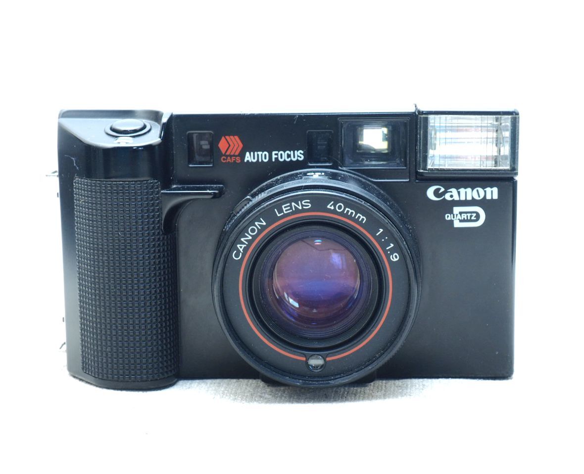 CANON AF35ML QD (40/1.9)　光学可、通電OK シャッター切れない