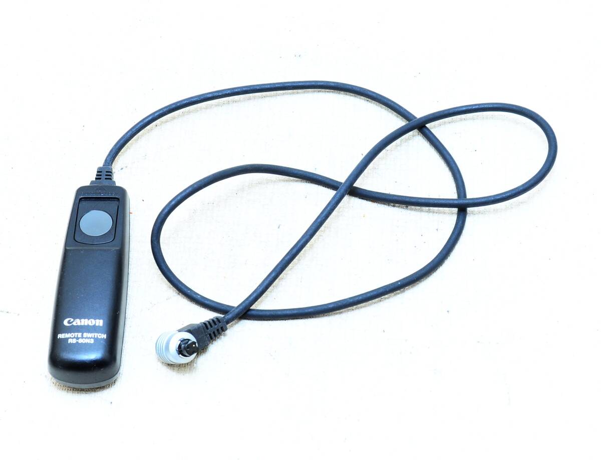 CANON リモートスイッチ RS-80N3　完動品