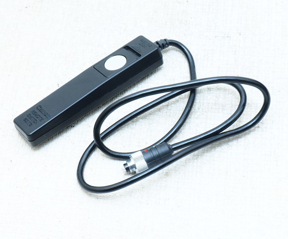 CANON REMOTE SWITH 60 T3 　完動美品