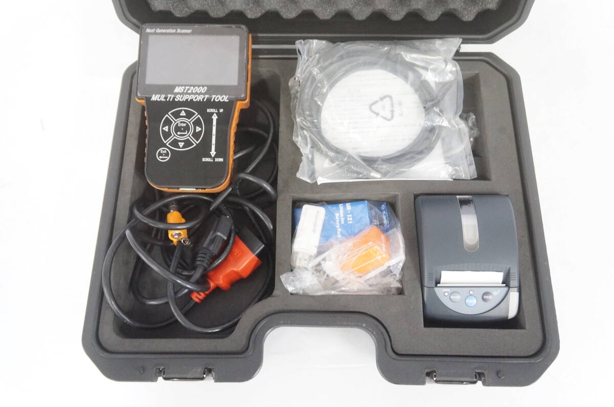 BANZAI バンザイ MST-2000 故障診断機 マルチサポートツール プリンター付き 0603271011