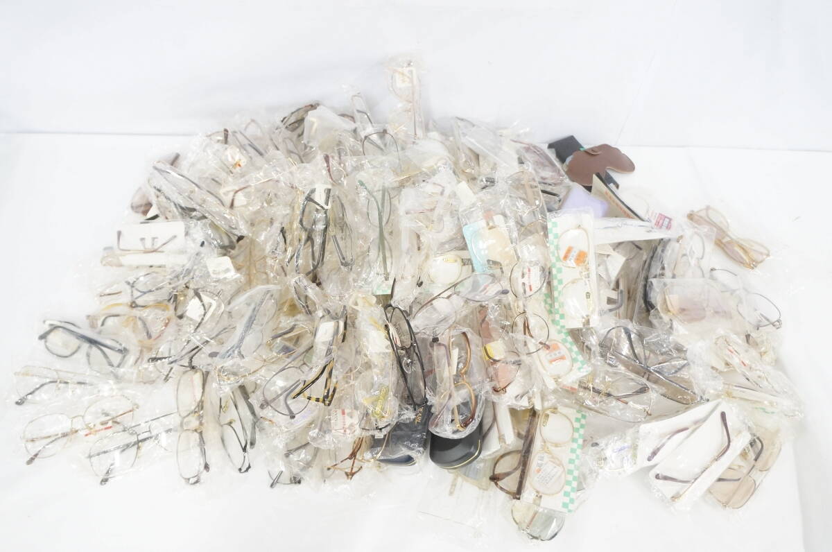 高級老眼 等 老眼鏡 メガネフレーム サングラス 約170点 大量 まとめてセット デッドストック 在庫品 0603271411