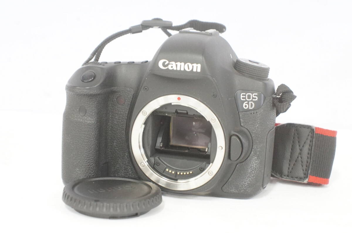 Canon キャノン EOS 6D ボディ デジタル一眼レフカメラ 1103296011