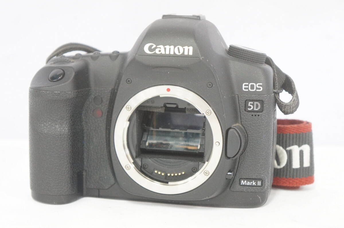Canon キャノン EOS 5D MarkⅡ ボディ デジタル一眼レフカメラ バッテリーのみ付属 1103296011