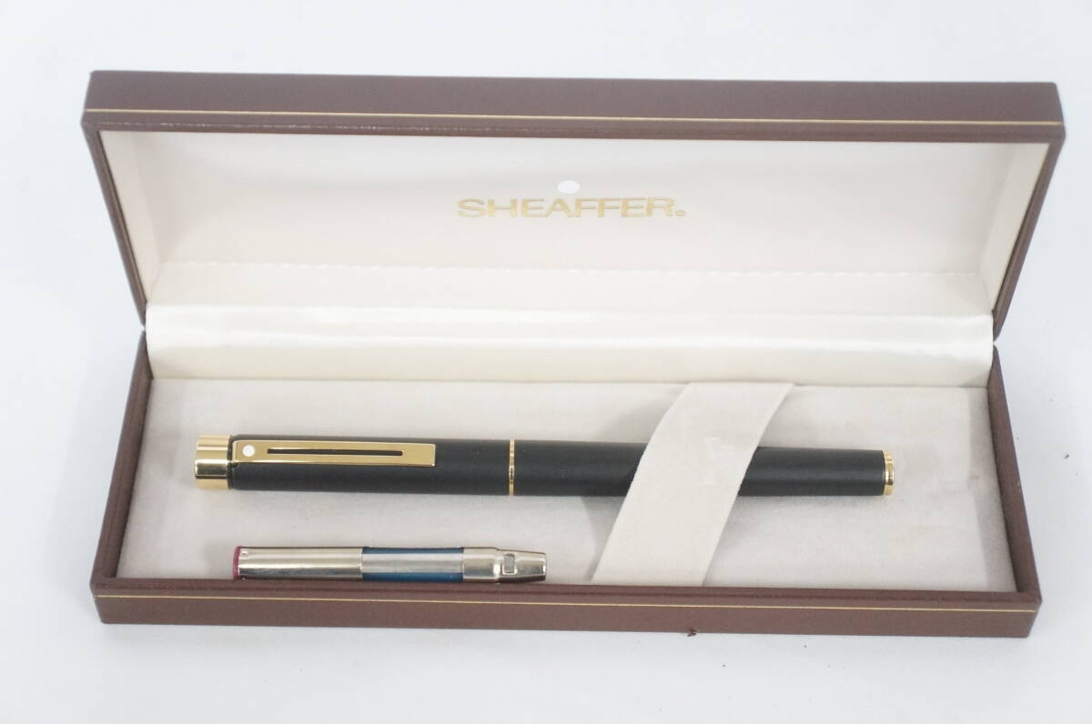 SHEAFFER シェーファー NHK ペン先14K 万年筆 筆記用具 1103292311