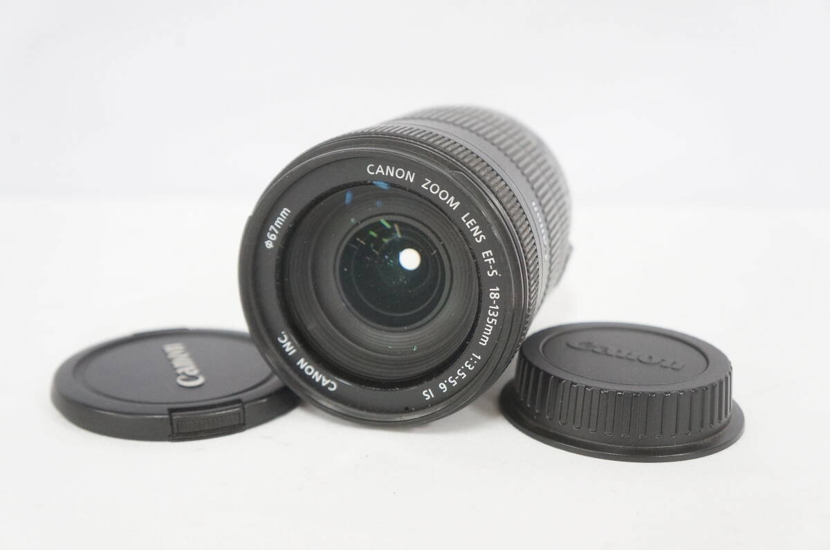 Canon キャノン EF-S 18-135mm F3.5-5.6 IS カメラレンズ 1103296011