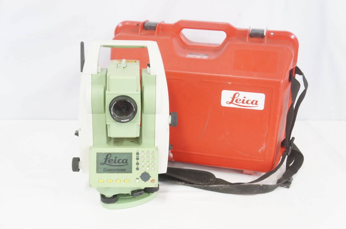Leica ライカ TS06 plus トータルステーション 測量 1103271211