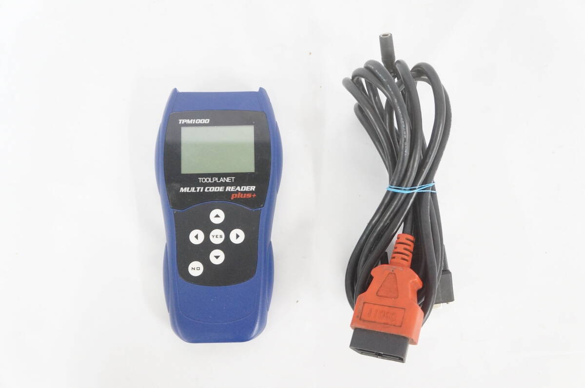 TOOLPLANET ツールプラネット TPM1000 マルチコードリーダープラス 故障診断機 スキャンツール 自動車整備 1103276011