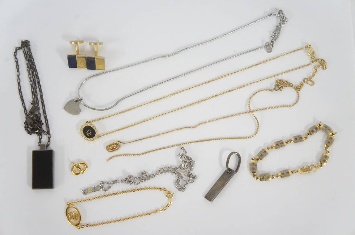 925 銀製 含む GUCCI グッチ Christian Dior クリスチャン・ディオール アクセサリー まとめてセット 6503272311