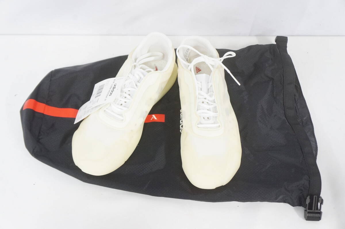 PRADA×adidas プラダ×アディダス A+P LUNA ROSSA 21 ルナ ロッサ21 26cm メンズ ローカットスニーカー タグ付き 未使用 2103288041