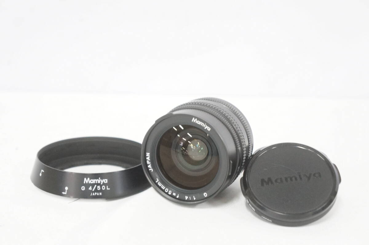 Mamiya マミヤ G F4 50mmL カメラレンズ 4803306011