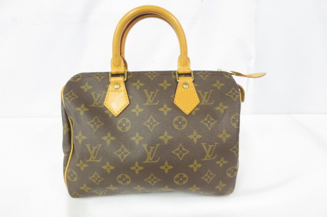 LOUIS VUITTON ルイヴィトン モノグラム スピーディ25 ミニボストン ハンドバッグ 4803118011