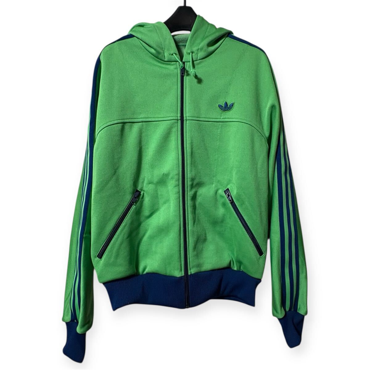 美品 vintage70s～80s 当時物 デサント adidas パーカー トラック ジャージ トップス