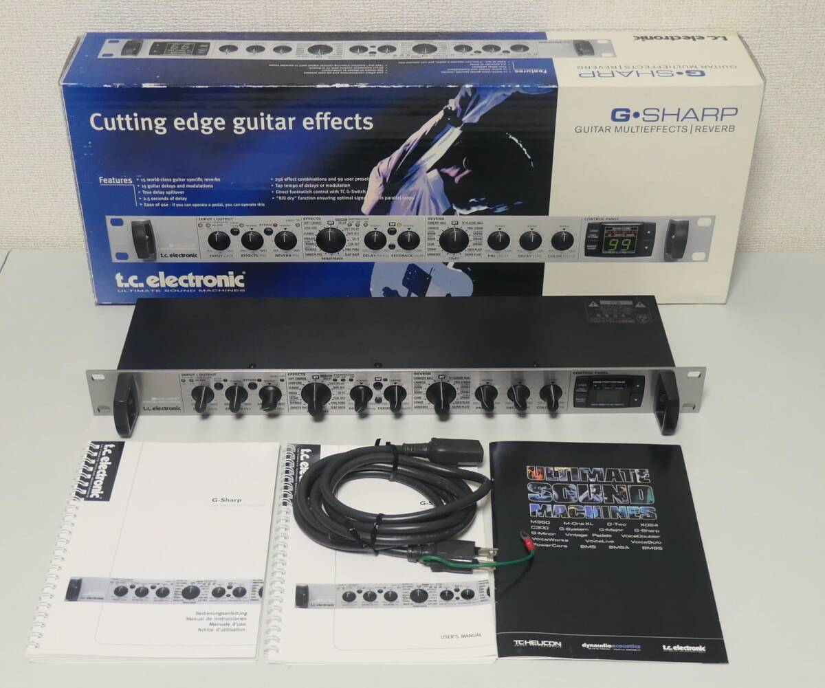 ☆【ジャンク品】tc electronic G-SHARP ☆