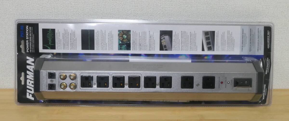 ☆FURMAN ファーマン PST-8D 電源タップ パワーコンディショナー②☆