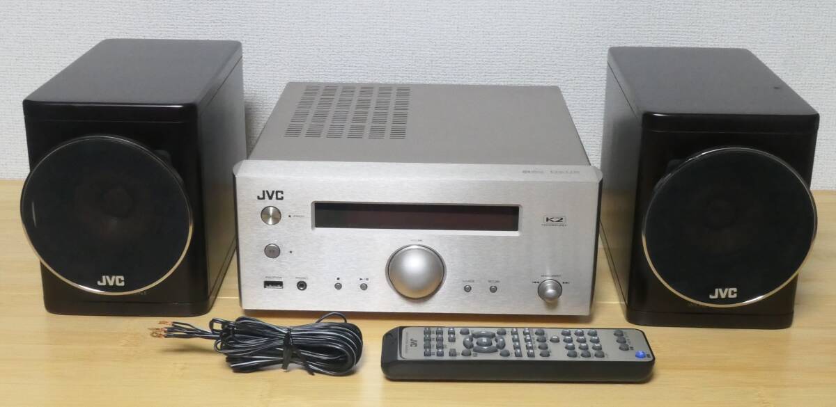 ☆KENWOOD JVC ケンウッド CA-EXN70 コンポーネントシステム☆