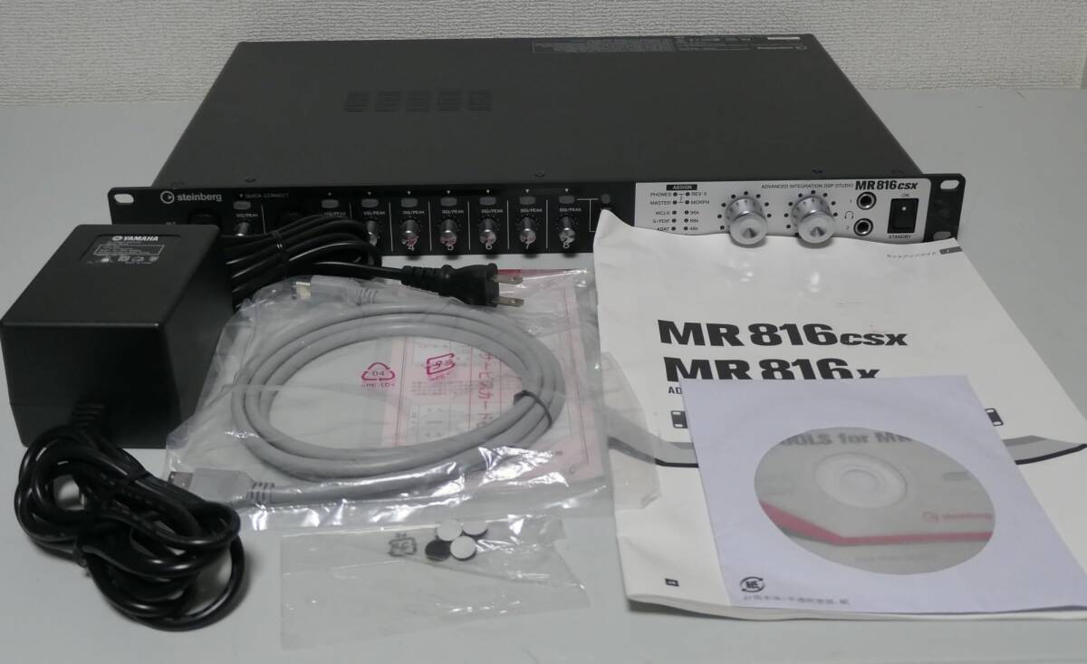 ☆【ジャンク品】STEIBERG スタインバーグ MR816CSX オーディオインターフェイス☆