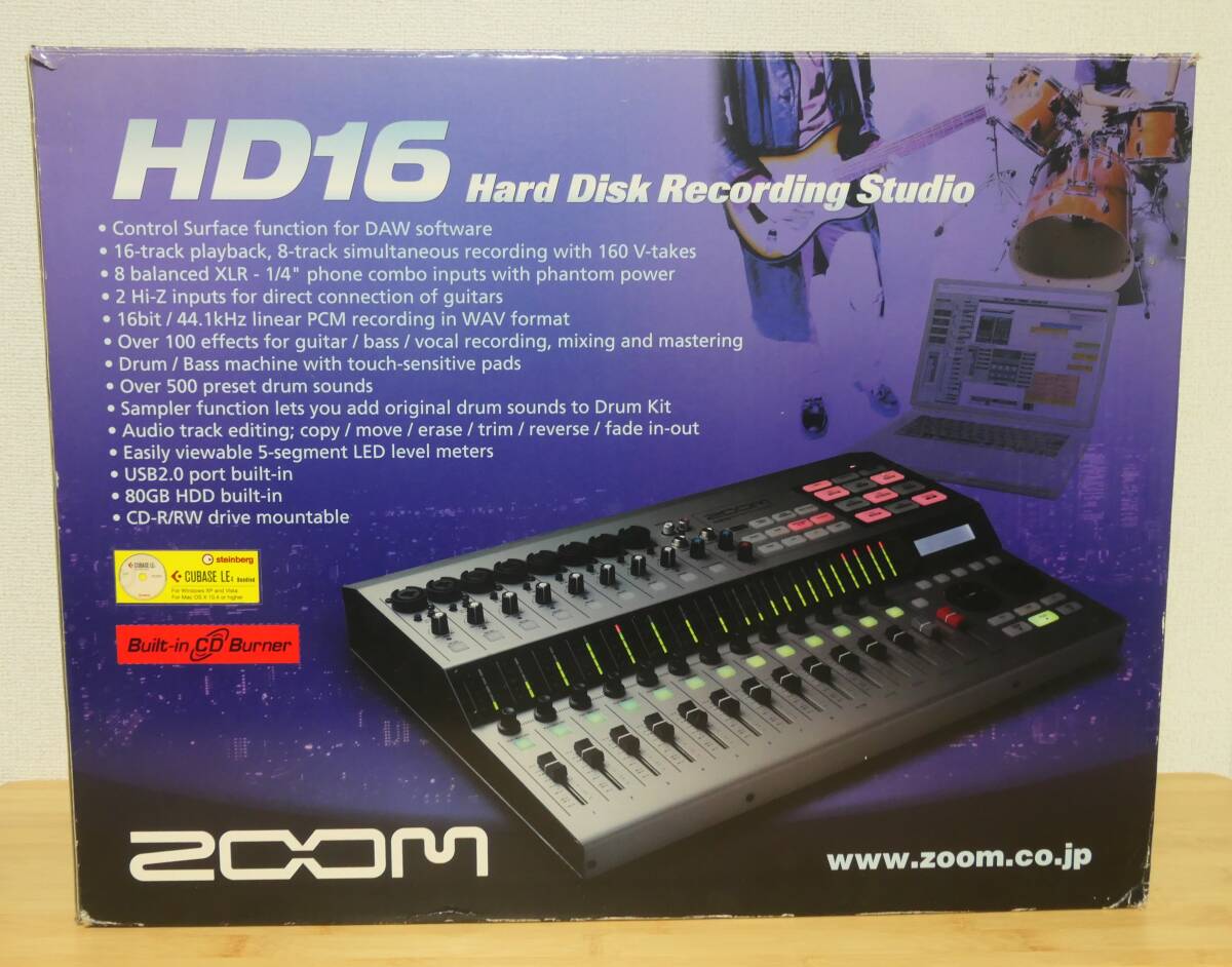 ☆ZOOM HD16 マルチトラックレコーダー☆