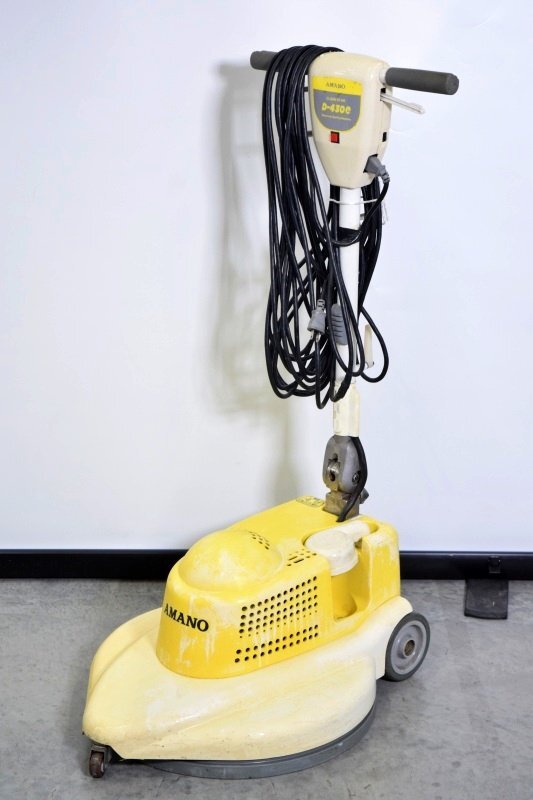 AMANO/アマノ バフィングマシン 小型電子高速ポリッシャー□D-430e 中古
