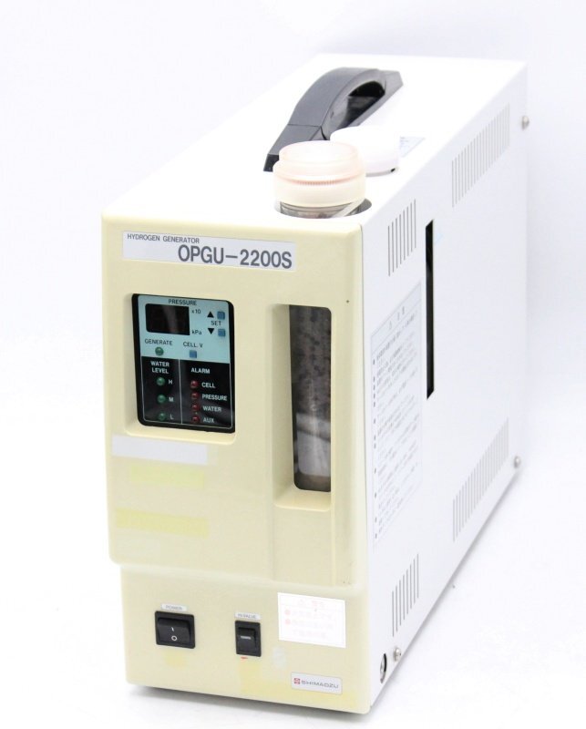 SHIMADZU/島津製作所 ポータブル水素発生器◆OPGU-2200S 中古◆送料無料
