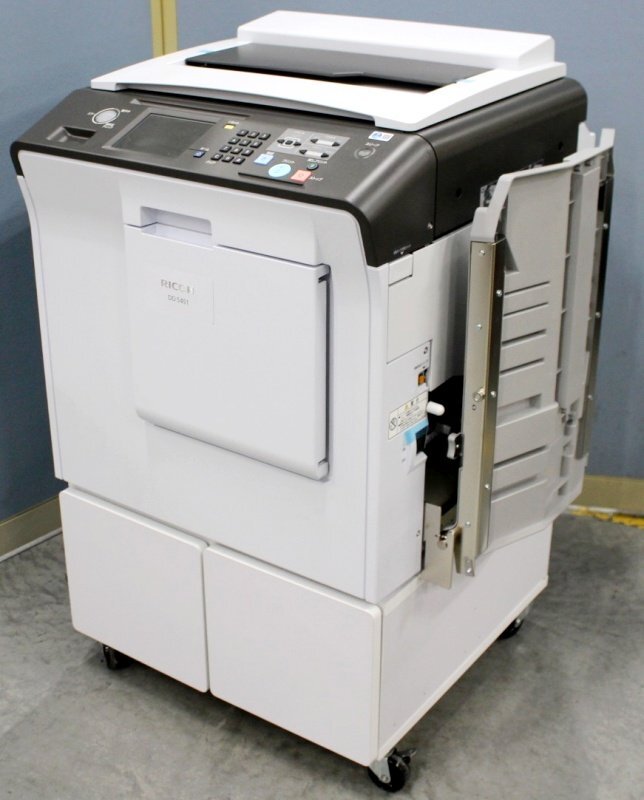 RICOH/リコー 片面デジタル印刷機 カウンター枚数：0◇DD5451【開封済・未使用品】