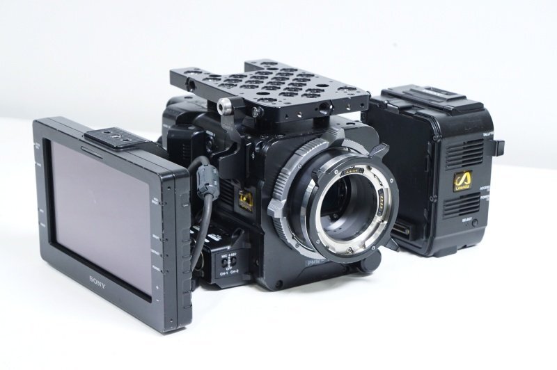 SONY 業務用ビデオカメラ▲PMW-F55 中古▲送料無料