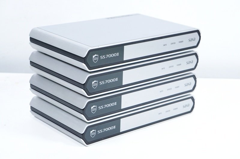 SAXA/サクサ UTM 統合脅威管理アプライアンス【ライセンス期限本文参照】▲SS7000ⅡStd + SS7000ⅡStd(N) 中古▲送料無料