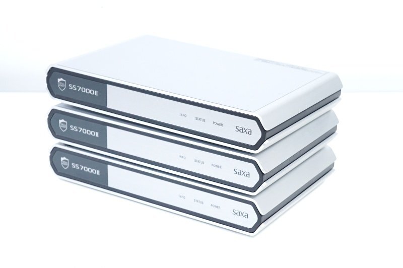 SAXA/サクサ UTM 統合脅威管理アプライアンス【ライセンス期限本文参照】▲SS7000ⅡStd + SS7000ⅡStd(N) 中古▲送料無料