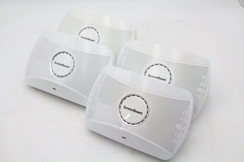 ScreenBeam 高性能ワイヤレスプレゼンテーションシステム 4台セット★ScreenBeam 1100 中古★送料無料