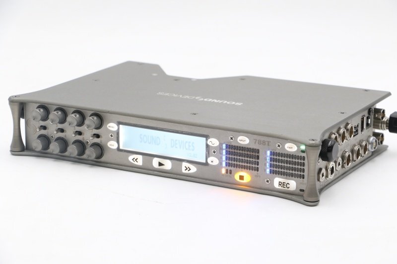 SOUND DEVICES ポータブルオーディオレコーダー●788T-SSD 中古●送料無料