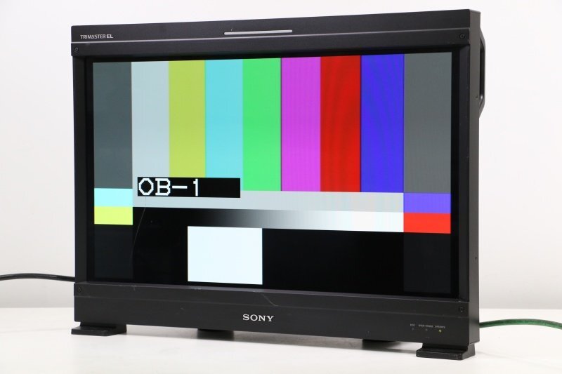 SONY/ソニー 有機ELマスターモニター●BVM-F250 中古