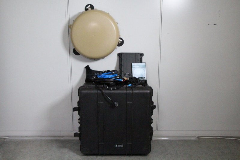 Thrane＆Thrane 車載型衛星通信システム可搬型セット一式★EXPLORER 727 中古【未チェック・ジャンク品】