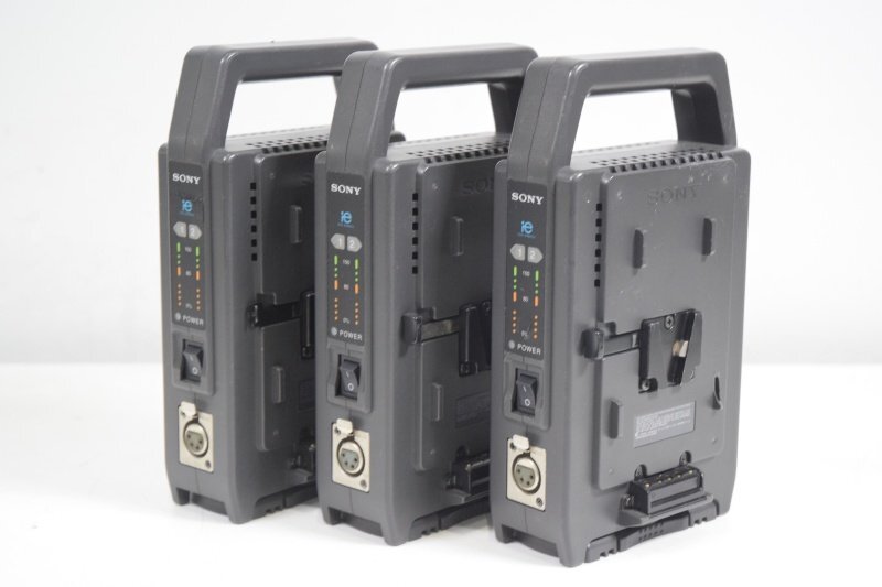 SONY/ソニー 2連式バッテリーチャージャー 3台セット□BC-L70 中古□送料無料