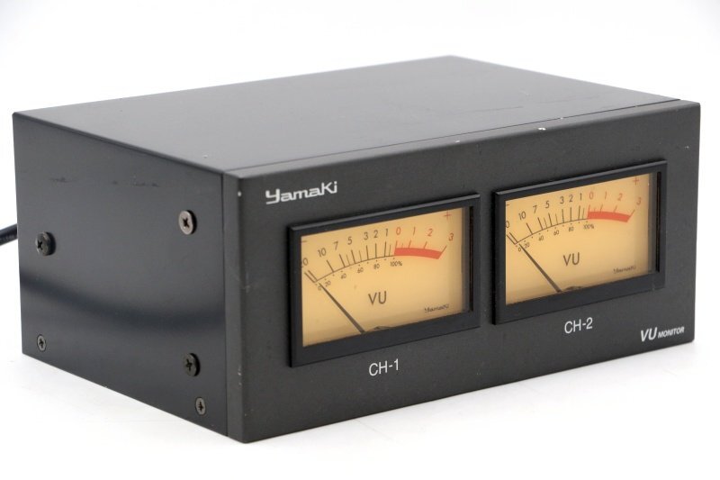 yamaki VUメーター●VUM-D82H 中古●送料無料