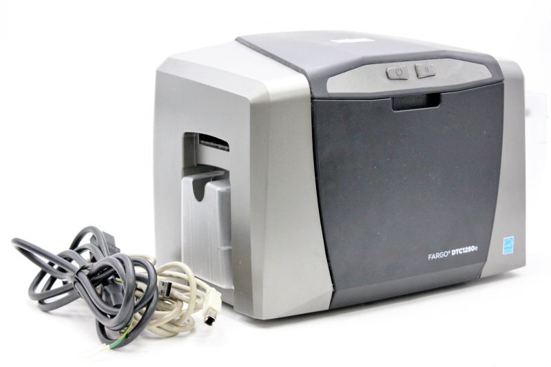 HID FARGO カードプリンター◆DTC1250e 中古◆送料無料