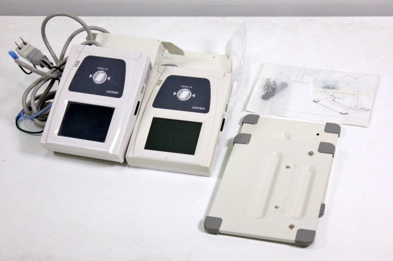 AMANO/アマノ システムタイムレコーダー ICカード式就業情報ターミナル 2台セット◆SX-250AD-L 中古◆送料無料