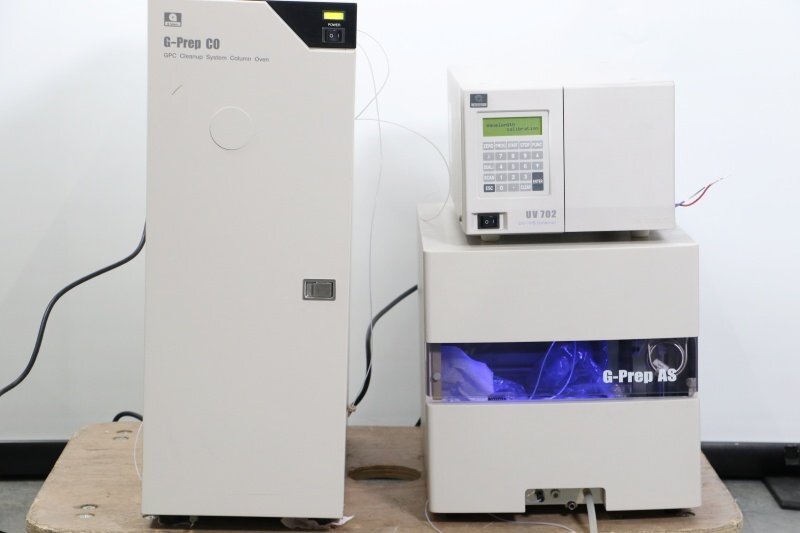 GL Sciences ゲル浸透クロマトグラフ●G-Prep GPC8150 Plus 中古