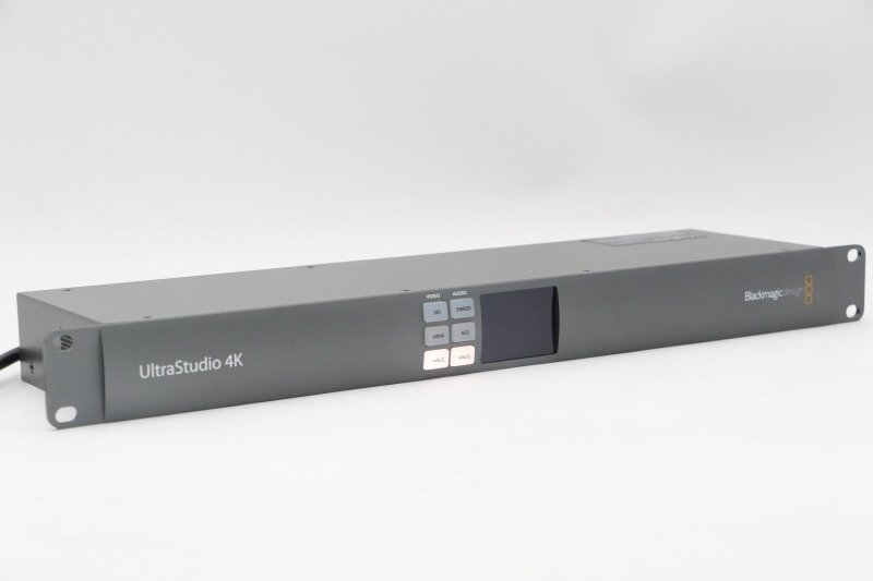 Blackmagic Design ビデオキャプチャー●UltraStudio 4K2 中古●送料無料