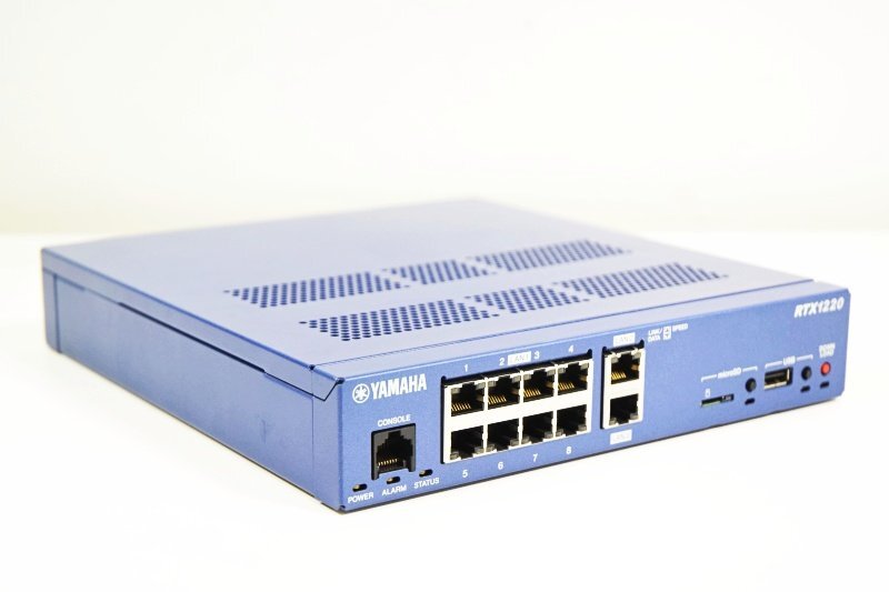 YAMAHA/ヤマハ ギガアクセスVPNルーター□RTX1220 中古□送料無料