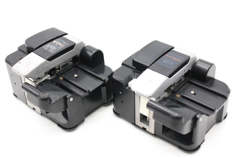 古河電気 FITEL 光ファイバカッタ 2台セット◆S326 中古◆送料無料