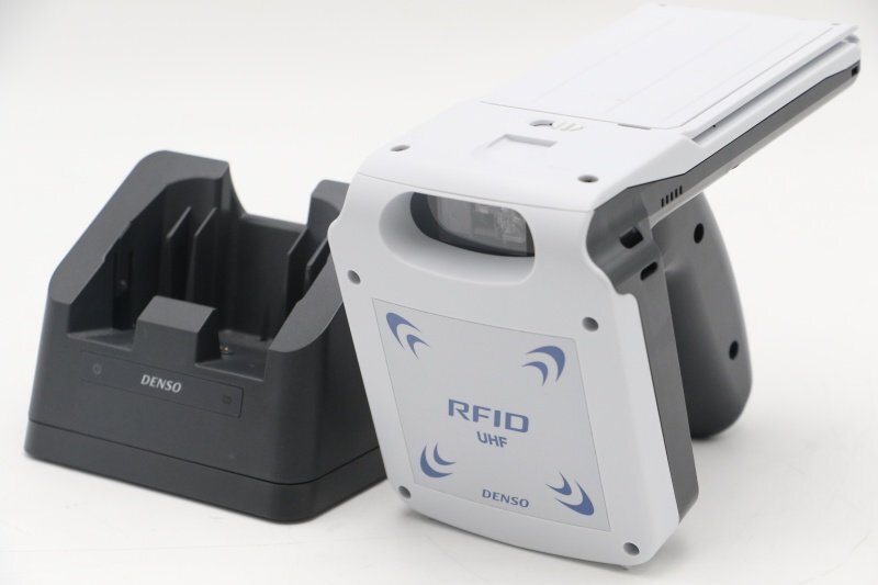 DENSO UHF帯 RFID ハンディリーダ●SP1-QUBi 中古●送料無料