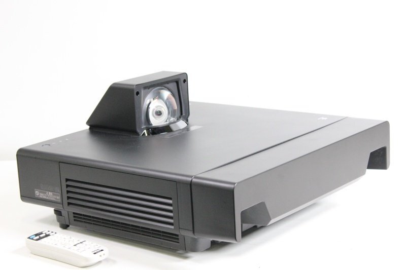 EPSON/エプソン 5000lm 超短焦点レーザー光源プロジェクター◆EB-805F ランプ使用14081時間 中古【訳あり品】◆送料無料