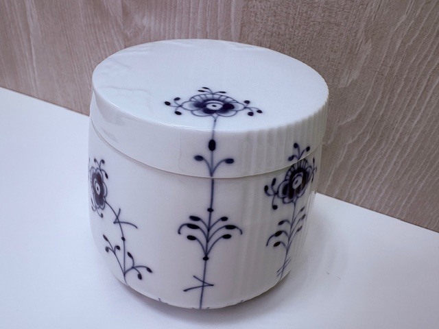 UWA(14835) ROYAL COPENHAGEN ブルーエレメンツ キャニスター