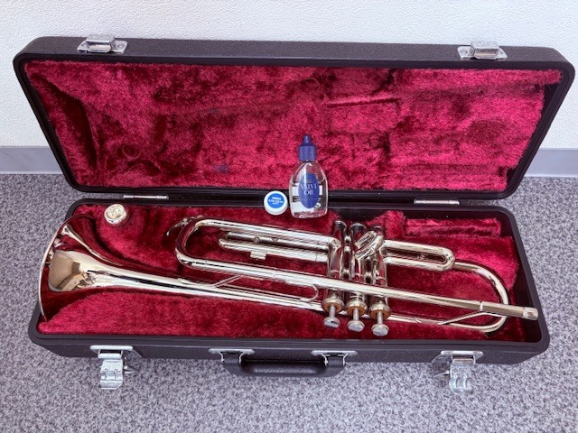UWA(14867) YAMAHA トランペット YTR1320 ◆ハードケース付き◆