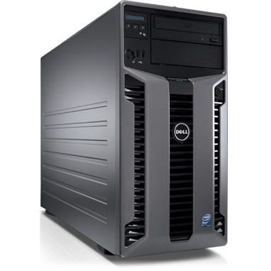 9850//【未使用品】DELL PowerEdge T610 Xeon E5620 2.40GHz HDD16TB メモリ8GB サーバー 一式セット